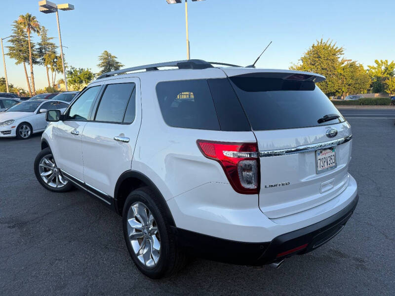 2015 Ford Explorer Limited