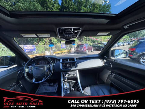 2017 Land Rover Range Rover Sport HSE Dynamic