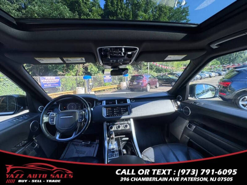 2017 Land Rover Range Rover Sport HSE Dynamic