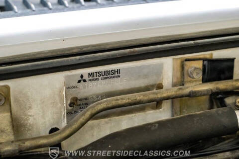 1986 Mitsubishi Starion ESI-R 2+2 Turbo