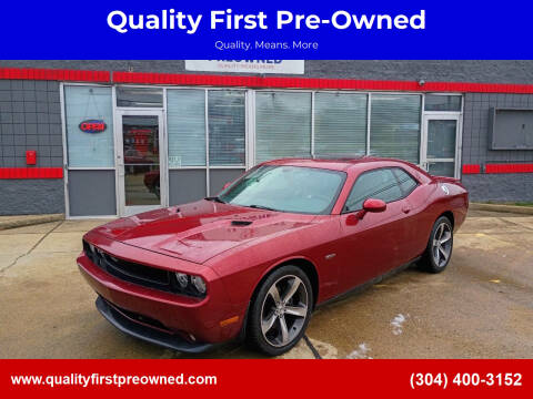 2014 Dodge Challenger SXT 100th Anniversary