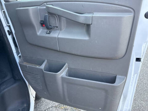 2018 GMC Savana 2500