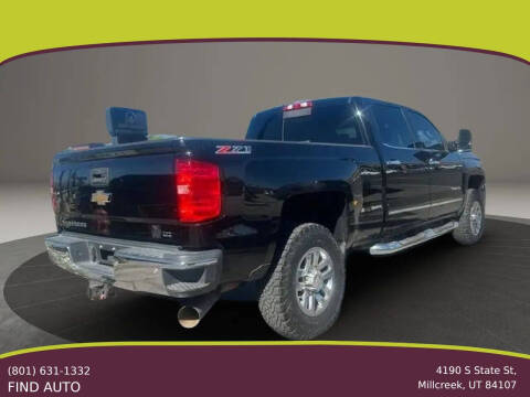 2016 Chevrolet Silverado 2500HD