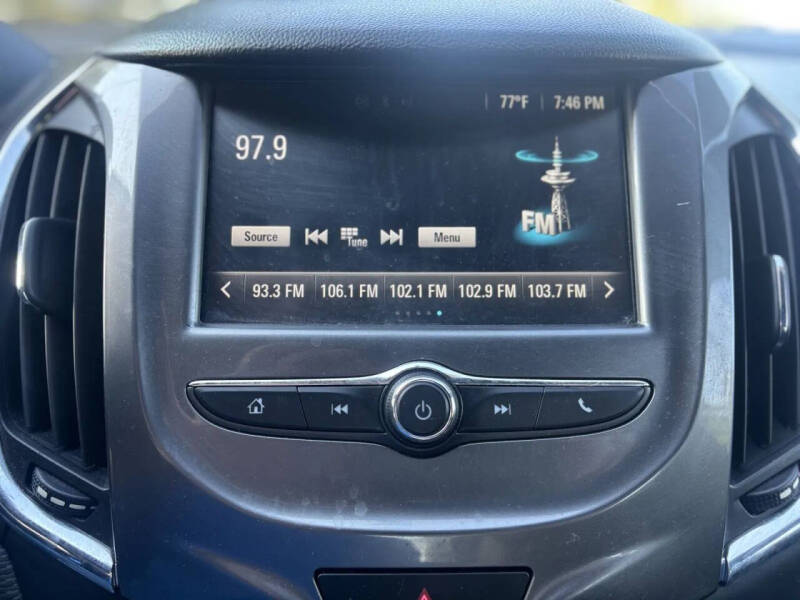 2016 Chevrolet Cruze LT Manual