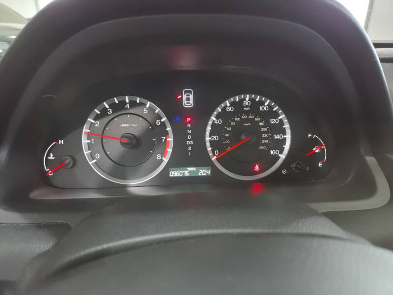 2012 Honda Accord LX-P