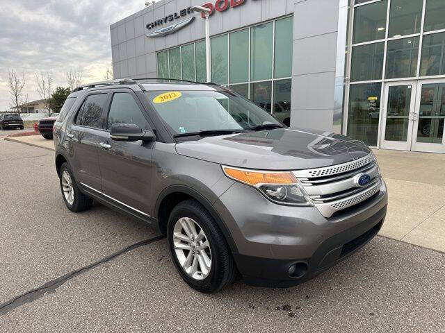2012 Ford Explorer XLT