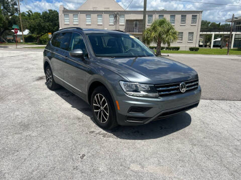 2021 Volkswagen Tiguan for sale at Tampa Trucks in Tampa FL