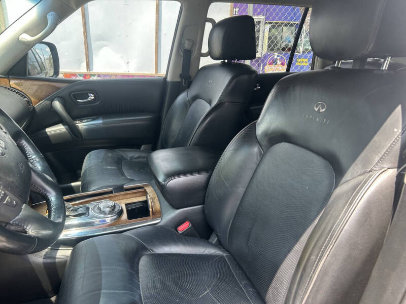 2014 Infiniti QX80