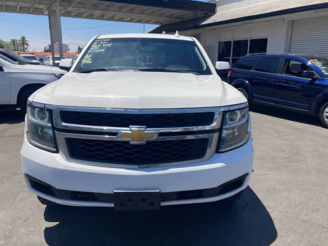 2018 Chevrolet Tahoe Special Service