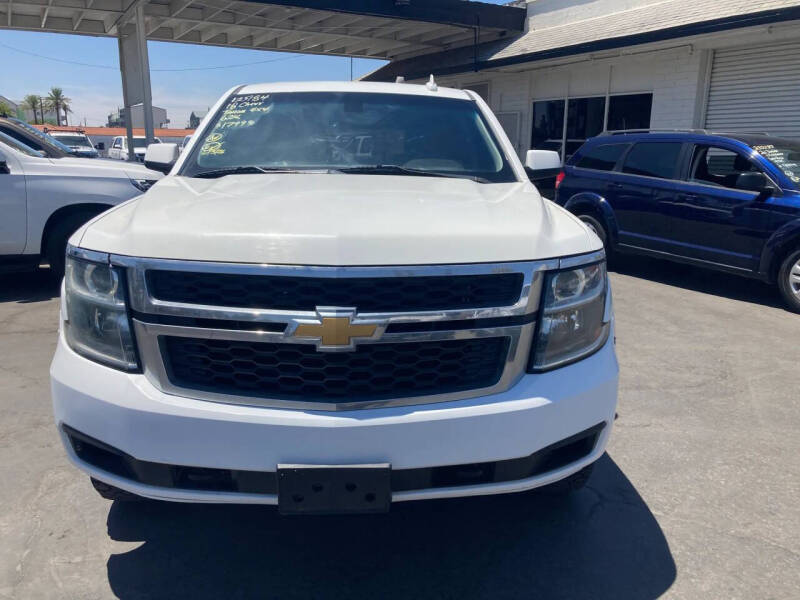 2018 Chevrolet Tahoe Special Service