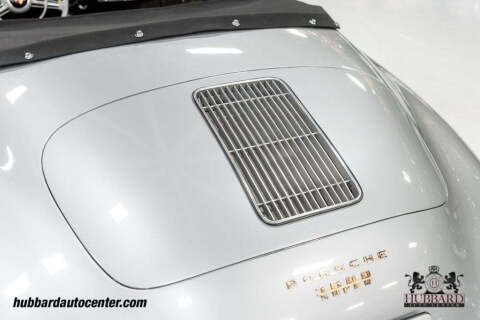 1957 Porsche 356 Speedster