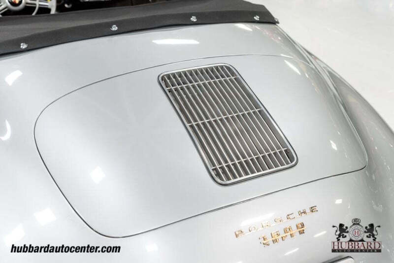 1957 Porsche 356 Speedster