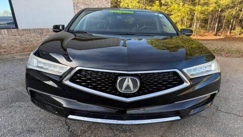 2017 Acura MDX w/Tech