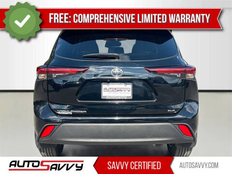 2024 Toyota Highlander XLE