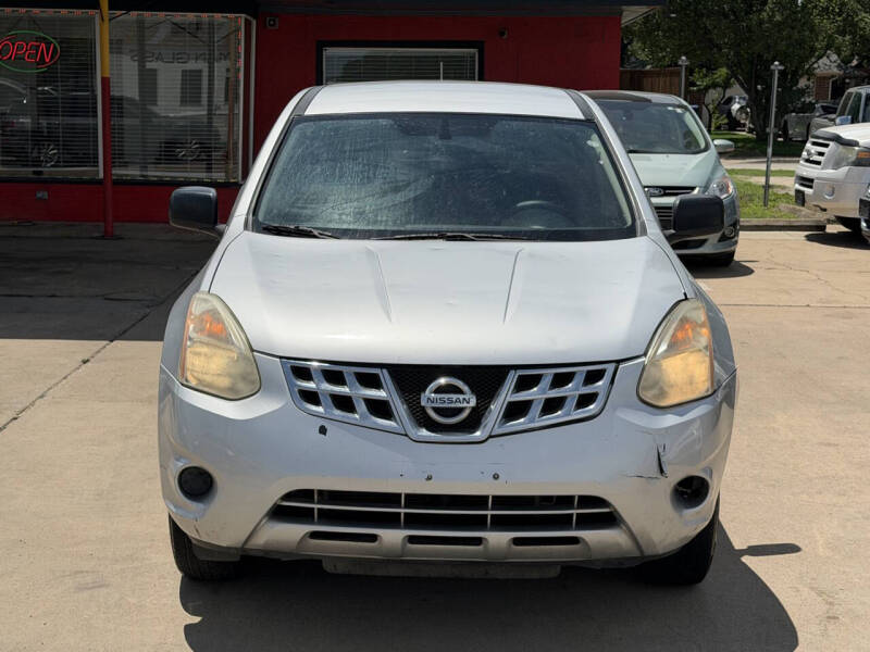 2013 Nissan Rogue S