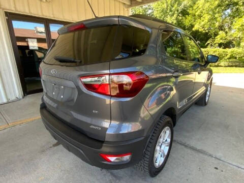 2020 Ford EcoSport SE