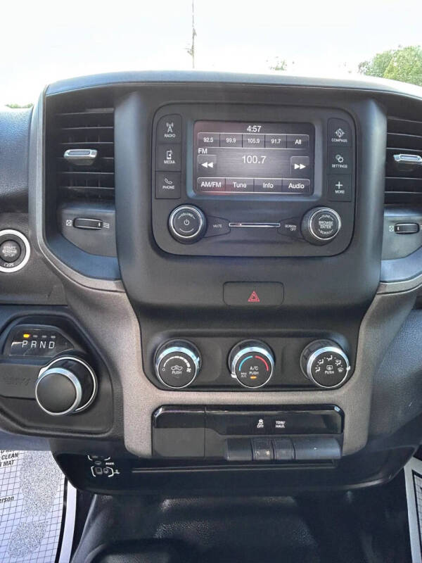 2022 RAM 2500 Tradesman