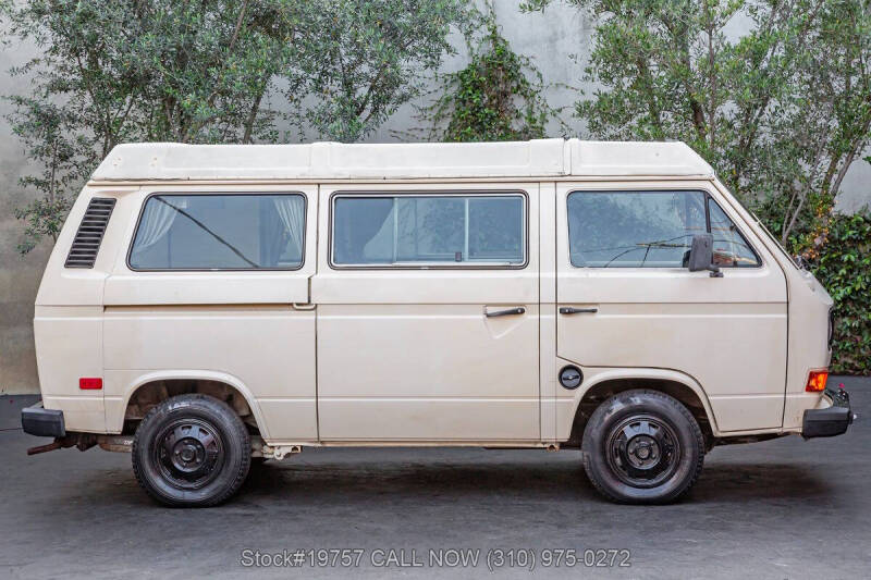 1982 Volkswagen Vanagon Camper