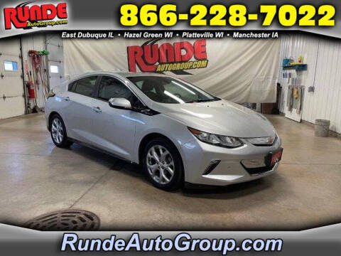 2017 Chevrolet Volt for sale at Runde PreDriven in Hazel Green WI