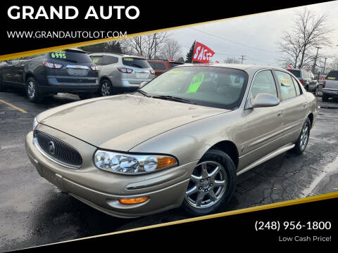 2005 Buick LeSabre Custom