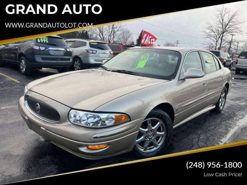 2005 Buick LeSabre Custom
