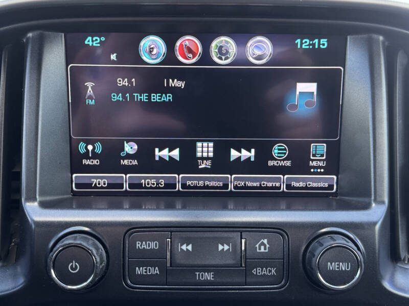 2017 GMC Canyon SLE