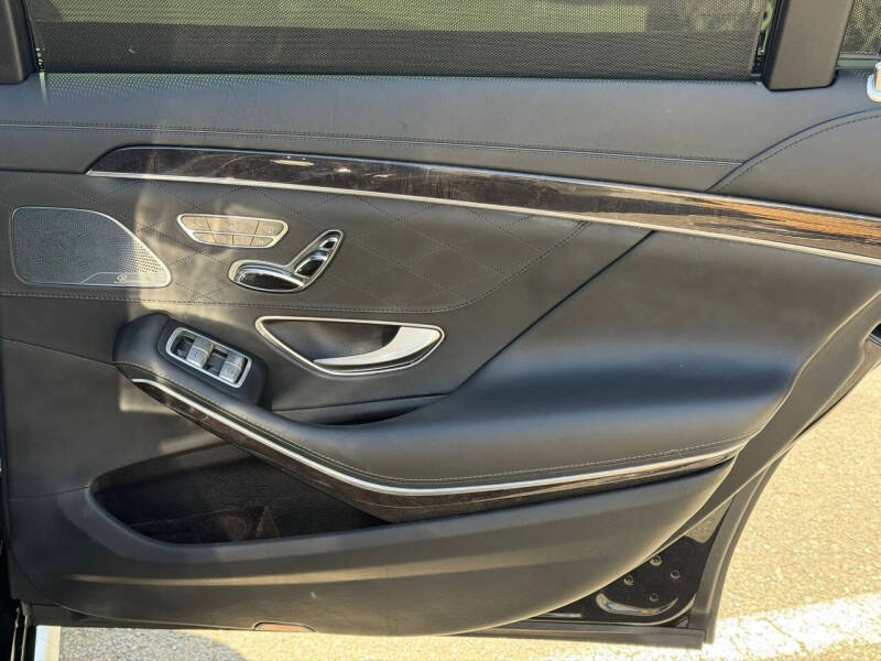 2016 Mercedes-Benz S-Class AMG S 63