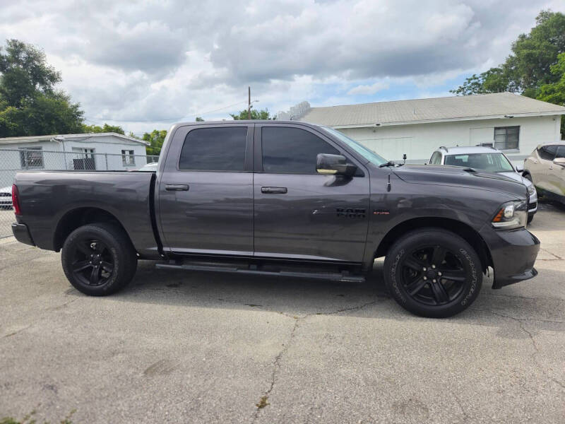 2017 RAM 1500