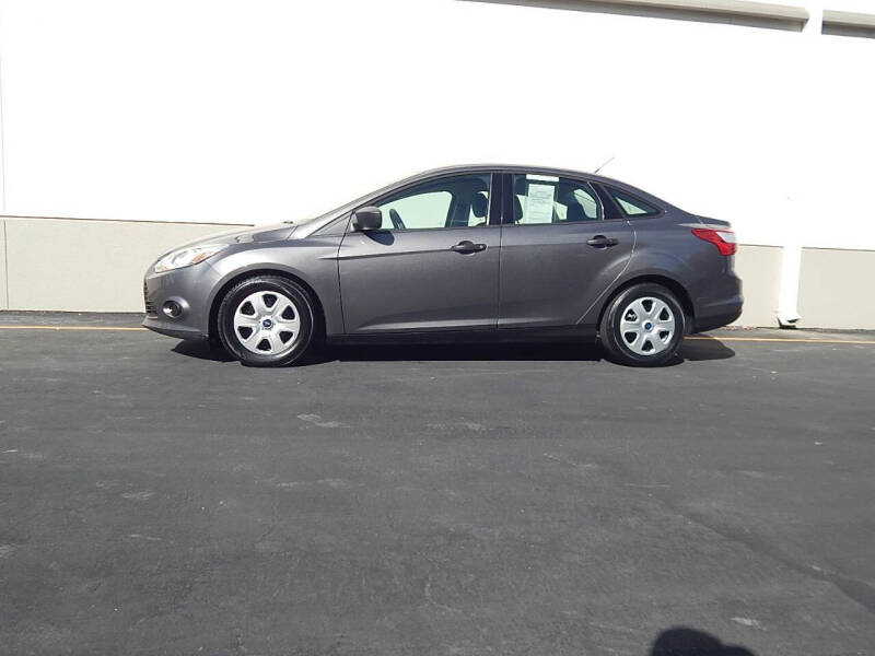 2012 Ford Focus S