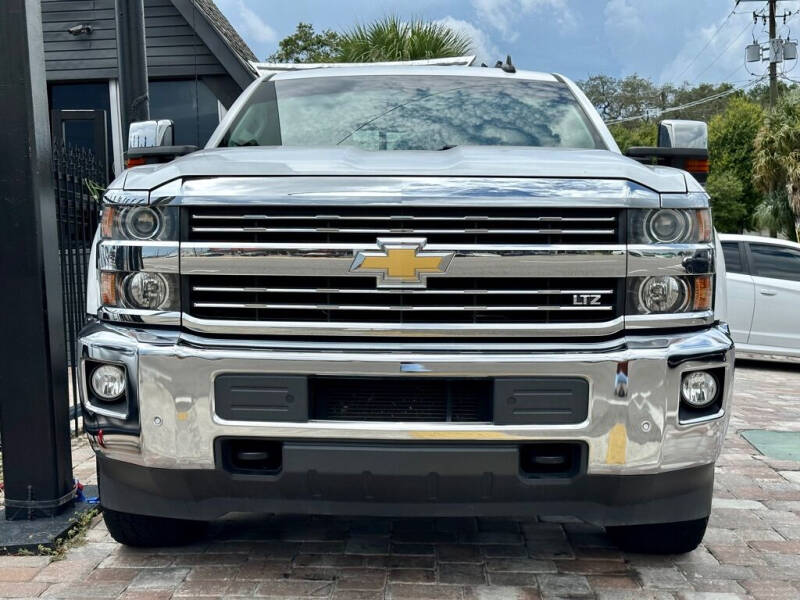 2016 Chevrolet Silverado 2500HD