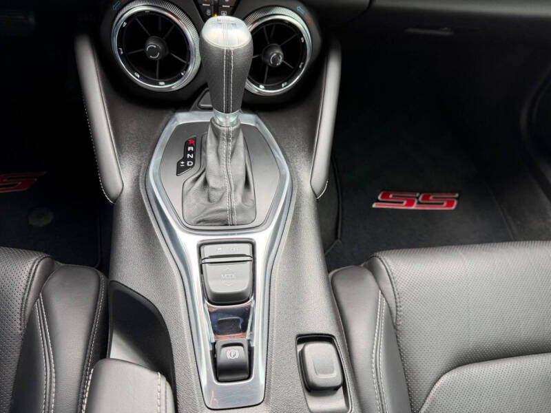 2016 Chevrolet Camaro SS