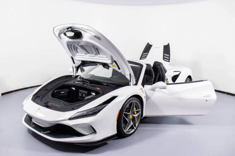 2022 Ferrari F8 Spider