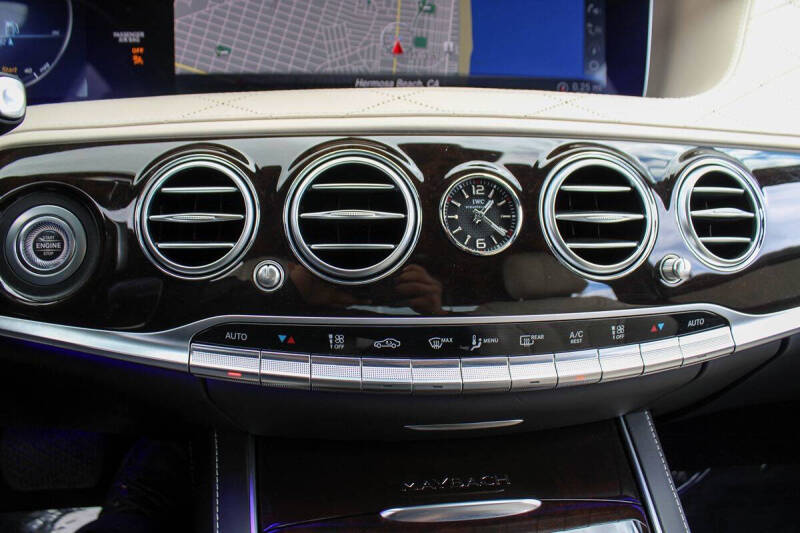 2020 Mercedes-Benz S-Class Mercedes-Maybach S 560 4MATIC