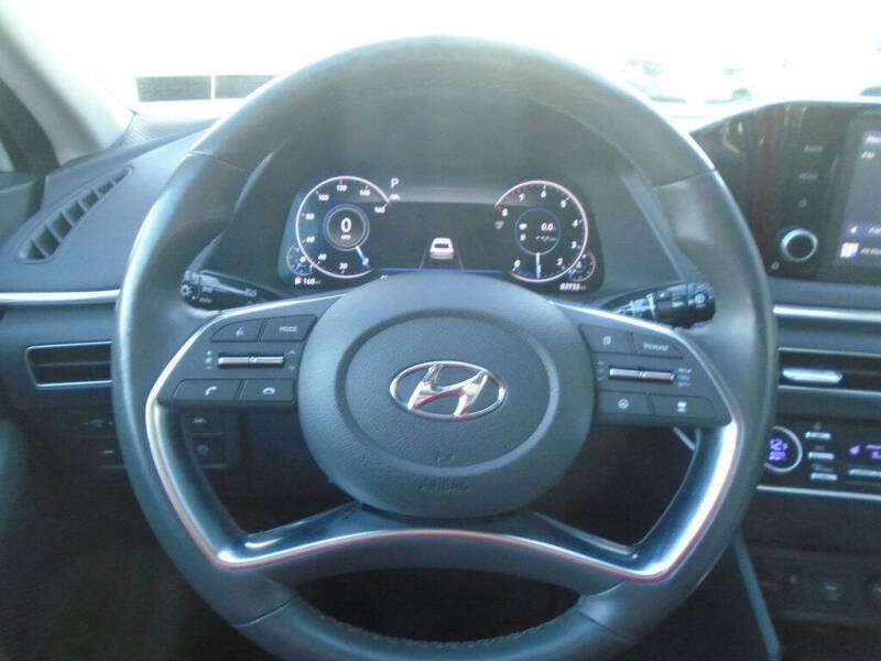 2020 Hyundai Sonata SEL