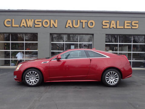 2014 Cadillac CTS for sale at Clawson Auto Sales in Clawson MI