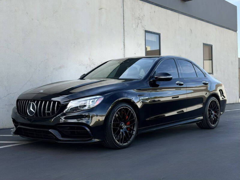 2019 Mercedes-Benz C-Class AMG C 63 S