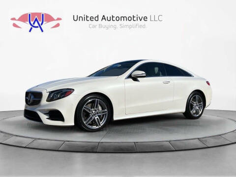 2018 Mercedes-Benz E-Class for sale at UNITED AUTOMOTIVE in Denver CO