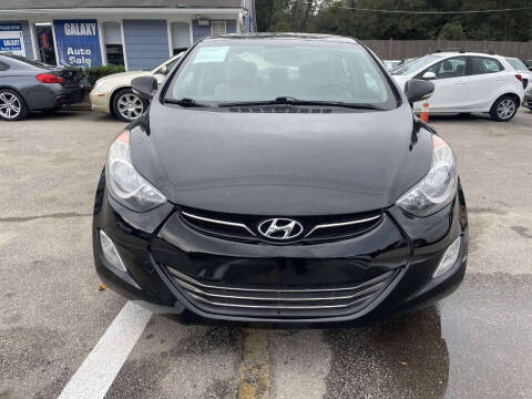 2013 Hyundai Elantra Limited
