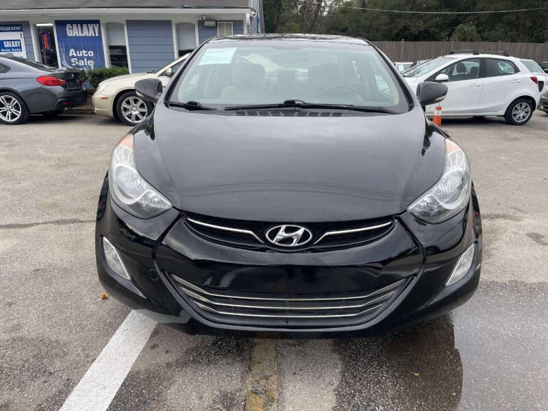2013 Hyundai Elantra Limited