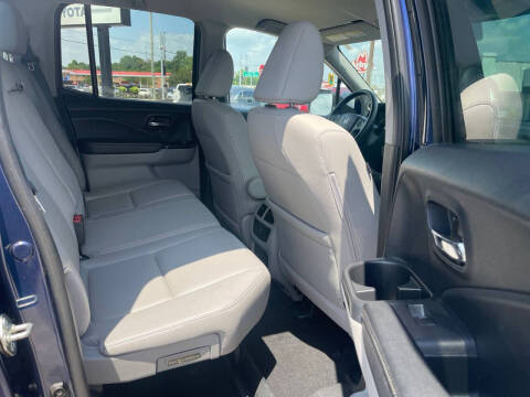 2017 Honda Ridgeline RTL