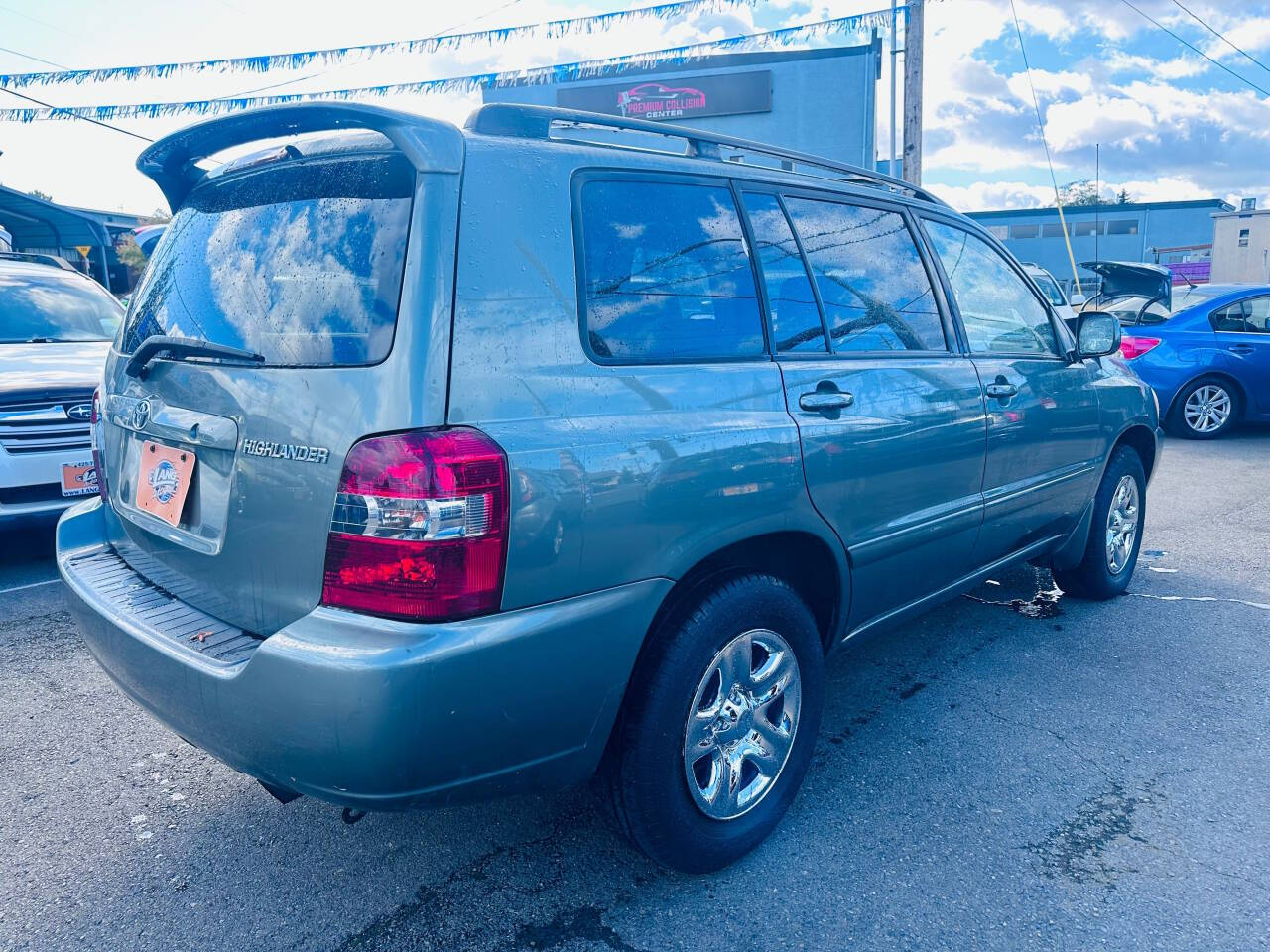 2007 Toyota Highlander for sale at Lang Autosports in Lynnwood, WA