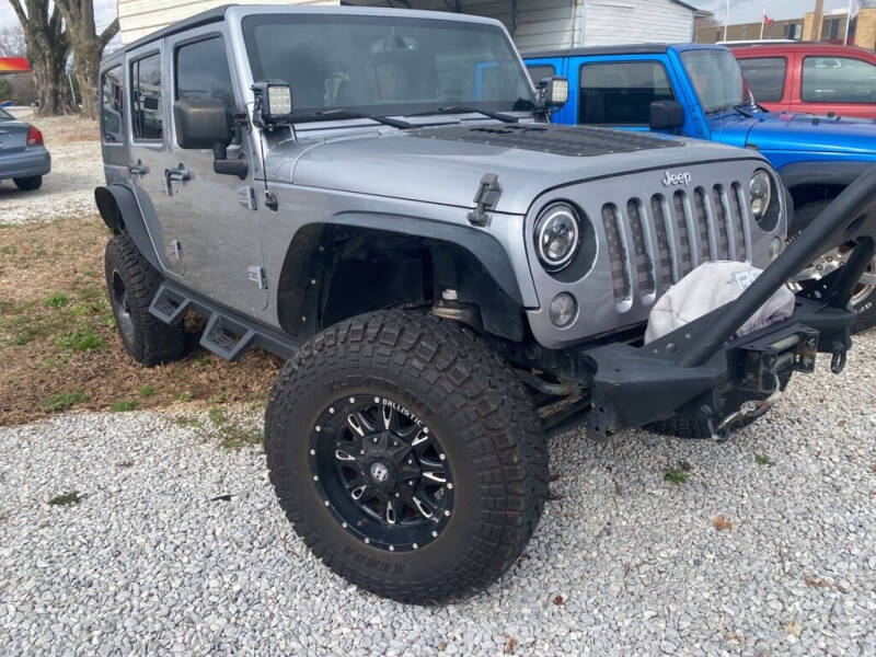 2015 Jeep Wrangler Unlimited Sport's photo