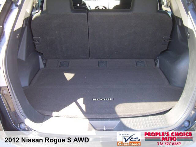2012 Nissan Rogue S