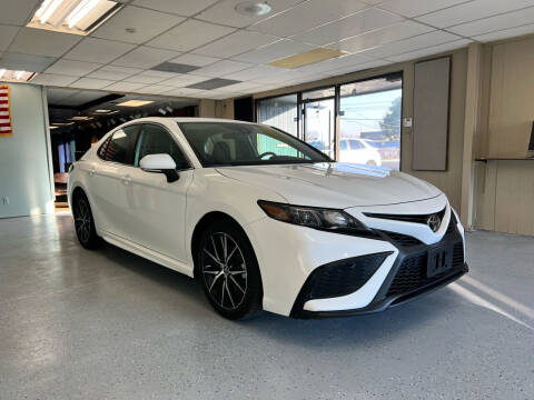 2022 Toyota Camry for sale at Okaidi Auto Sales in Sacramento CA