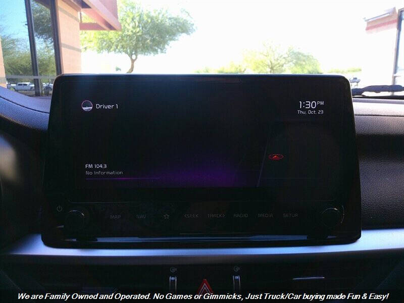 2022 Kia Forte GT Line