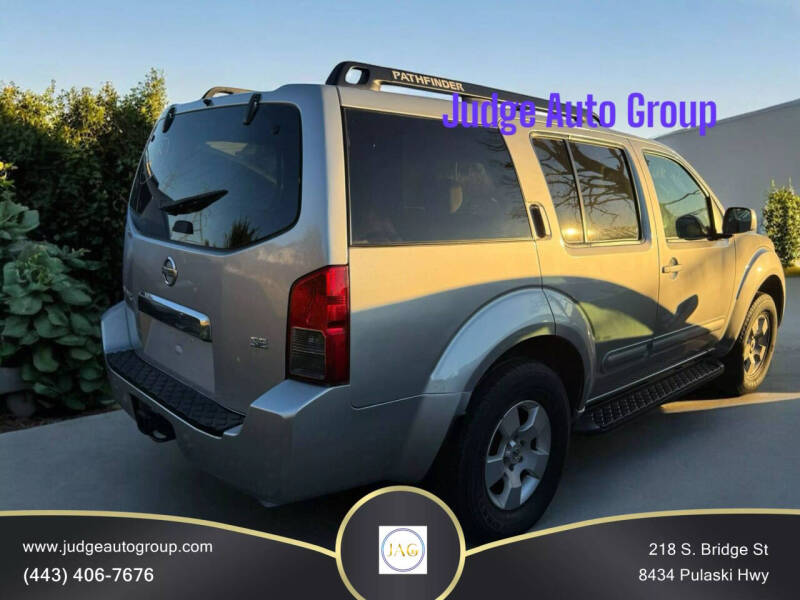 2005 Nissan Pathfinder