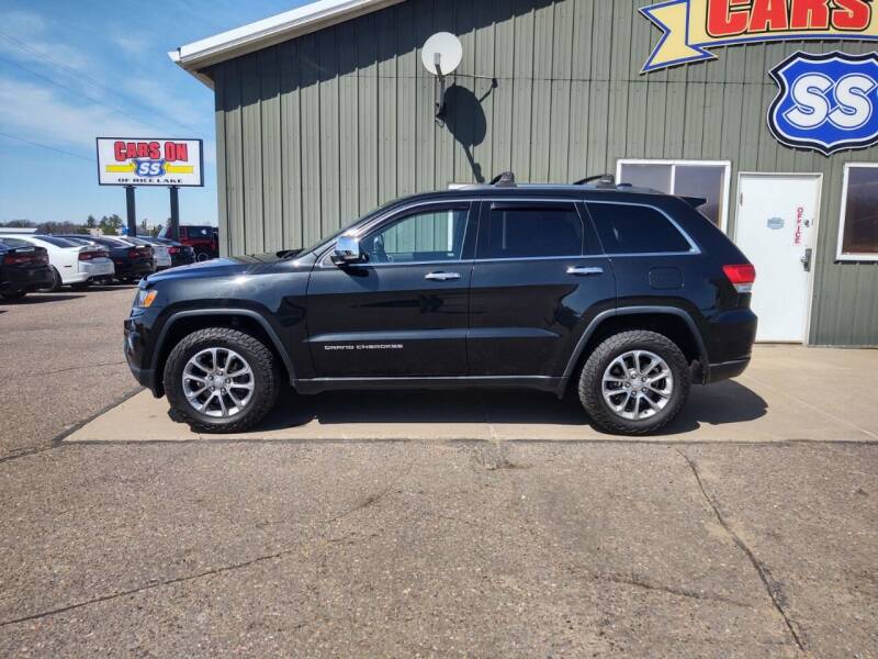 2016 Jeep Grand Cherokee for sale at CARS ON SS in Rice Lake WI