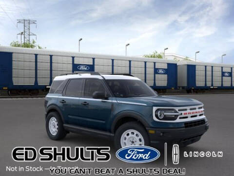 2023 Ford Bronco Sport for sale at Ed Shults Ford Lincoln in Jamestown NY