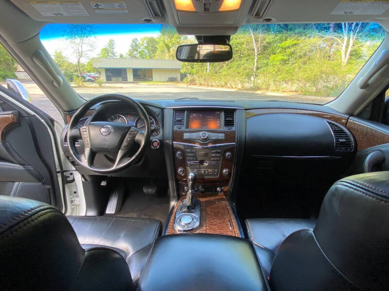 2017 Nissan Armada Platinum