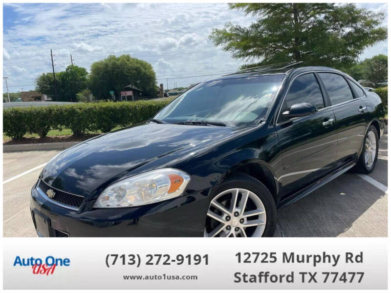2013 Chevrolet Impala for sale at Auto One USA in Stafford TX